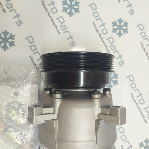Imagem 3 de 4 de Compressor Ar Cond Substitui Zexel Corsa Celta 99 A 03 Adapt
