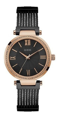 Relógio Guess W0638l5 Soho Rose Original Completo Com Caixa
