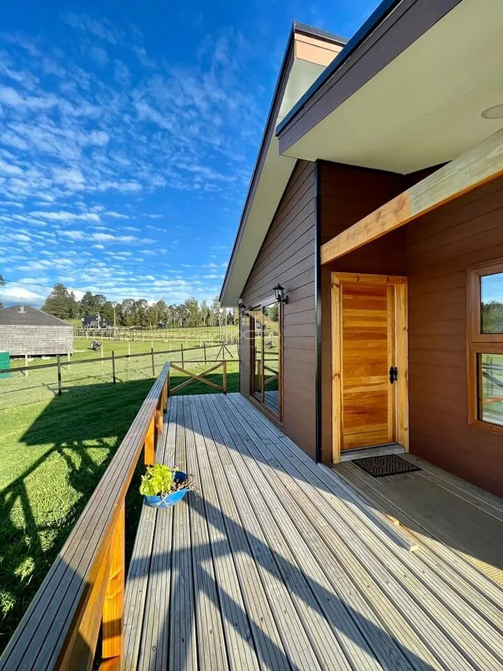 Imagen 5 de 18 de Casa En Parcela | Vista A Volcanes | Camino Ensenada Km 21