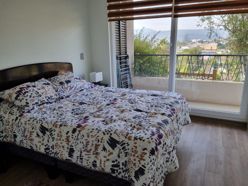 Arriendo Cómodo Depto Centro Papudo- 2d2b / 5 Personas