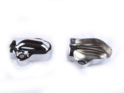Imagen 2 de 5 de Covers De Eje Trasero Cromo Para Harley Davidson Vrod