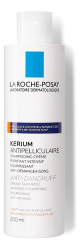 Shampoo La Roche- Posay Kerium En Crema Anticaspa 200ml