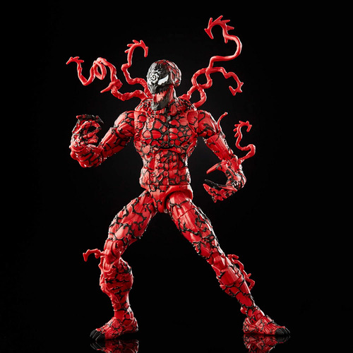 Figura Carnage 6 Pulgadas Baf Venompool Marvel Legends Venom