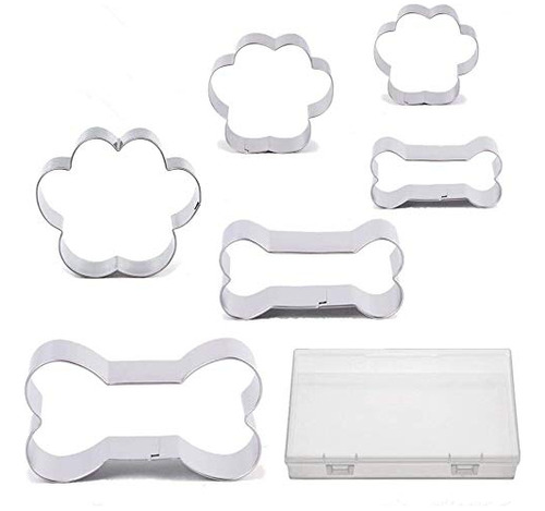 Bakingworld Juego Mold Para Galleta 6 Repuesto Diseño Perro