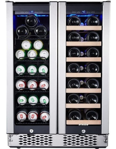 Staigis St-20060 Nevera Minibar 60 Latas Cava Vinos 20 B