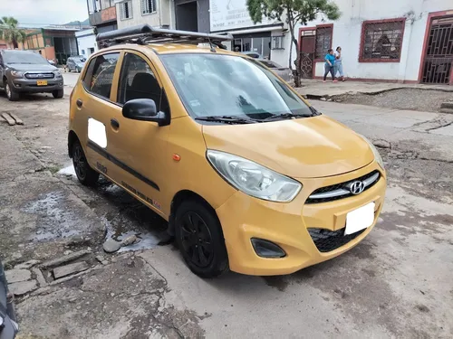 Taxi Hyundai I10 Gl Modelo 2016