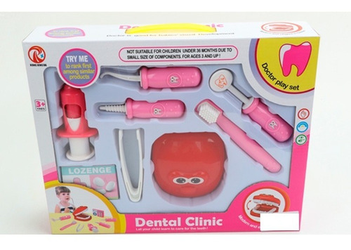 Set Dentista Rosa 1802840 E.normal