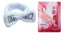 Comprar Kit Vincha Skincare + Mascarilla Para Manos Hidratantes