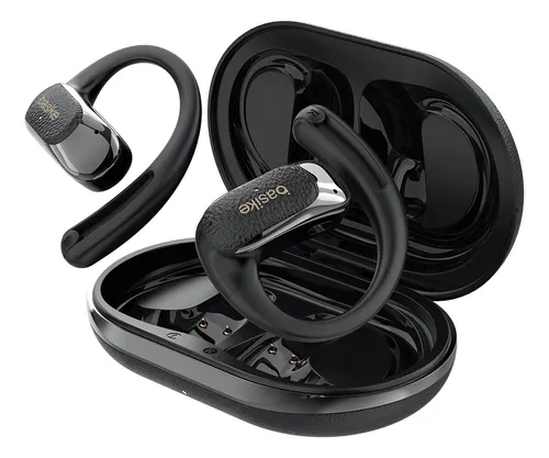 Basike Fone De Ouvido Bluetooth 5.4 Esportes Som Estéreo Tws Cor ...