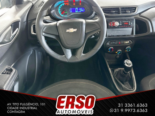 Chevrolet Onix 1.0 MPFI LT 8V FLEX 4P MANUAL