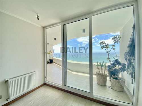 Departamento En Arriendo De 2 Dorm. En Reñaca Norte