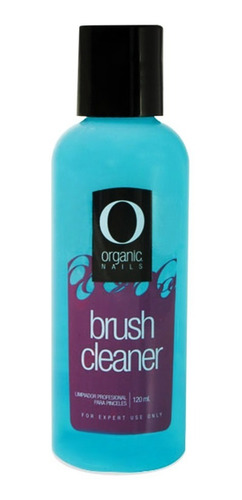 Imagen 1 de 5 de Brush Cleaner Limpiador Pinceles Manicure By Organic Nails