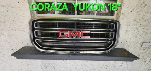 Coraza Gmc Yukon Modelo Slt  2018 