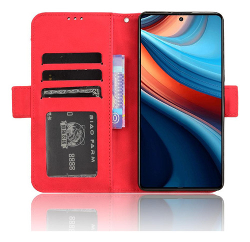 Funda For Xiaomi Redmi Note 13r Pro 5g Cierre Magnético