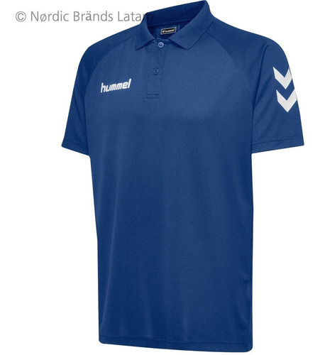 Remera Polo Hummel Core Functional - Hombres
