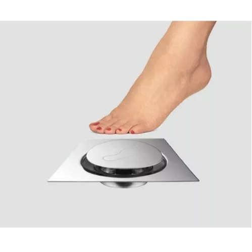 Ralo Click Inteligente Pop Up Clic 15x15 cm 1,3 mm