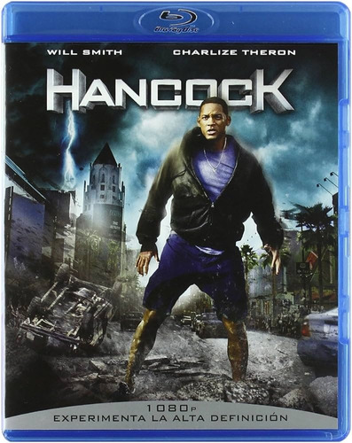 Hancock Pelicula Blu-ray Original Nueva Sellada