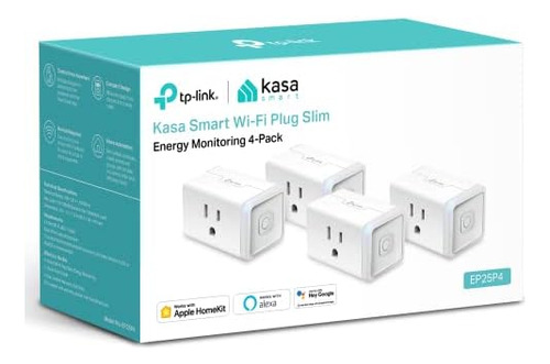 Enchufe Inteligente Kasa Mini 15a Compatible Con Homekit