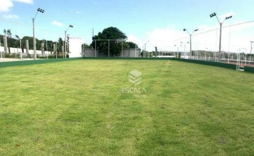 Lote À Venda No Jardins Das Dunas, 253 M², Área De Lazer, Condomínio Fechado, Financia - Mangabeira - Eusébio/ce - Te0139