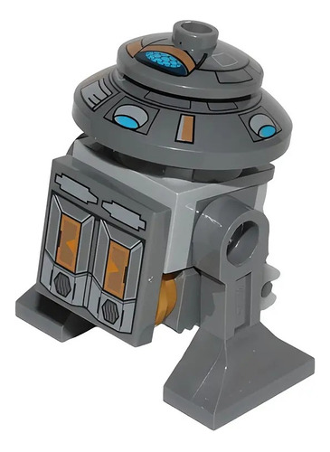 Lego Minifigura Star Wars Astromecánico Droide , T7-o1