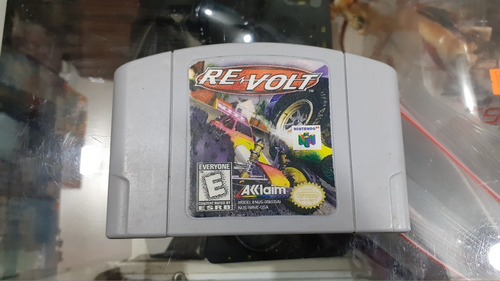 Revolt Portada Impresa Para Nintendo 64