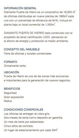 Imagen 20 de 24 de Local Comercial En Renta , Puerta De Hierro 24 M2, $400.00