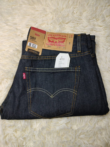 Pantalón Levi's 501 Original Cotton 33x30 Original 