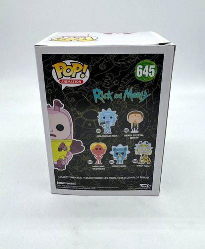 Rick And Morty Shrimp Morty #645 Funko
