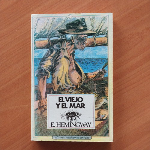 Libro El Viejo Y El Mar Ernest Hemingway Novela Clásica