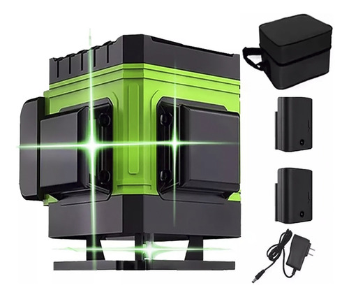 Herramienta De Nivel Láser 3d Verde De 12 Líneas Ho Lines