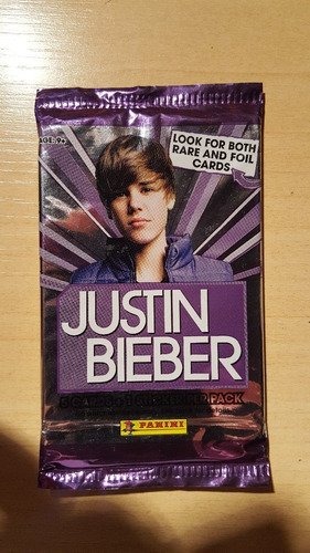 Sobre De Figuritas Justin Bieber - Usa -