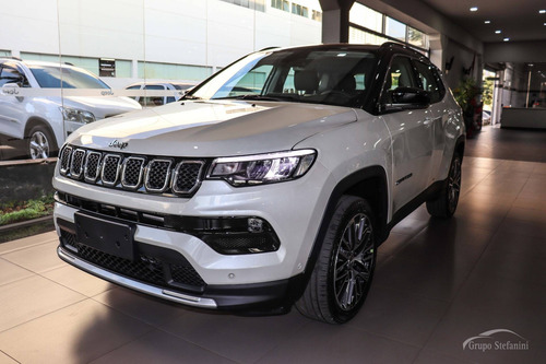 Imagem 1 de 10 de Jeep Compass 1.3 T270 Turbo Flex Limited At6