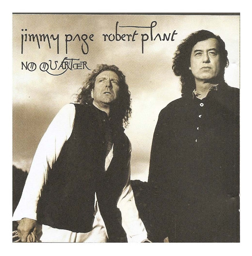 Cd Jimmy Page, Robert Plant - No Quarter ( Importado ) 