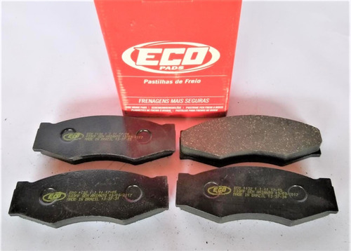 Imagem 2 de 4 de Pastilha Freio Diant Nissan Pathfinder Até 95 Td 27 Diesel