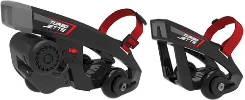 Razor Turbo Jetts - Ruedas De Tacón Eléctrico, Color Rojo