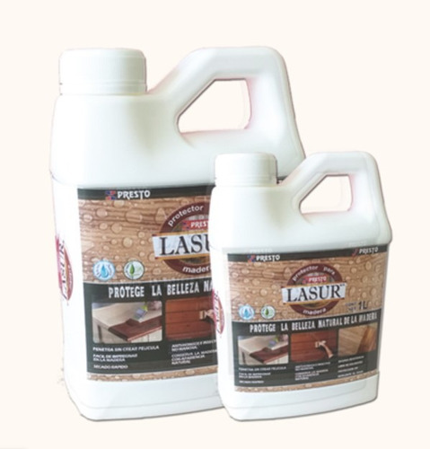 Lasur Nogal T-18 Base Agua