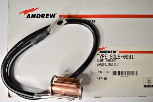 Grounding Kit Heliax 7/8 Andrew Sgl5-06b1