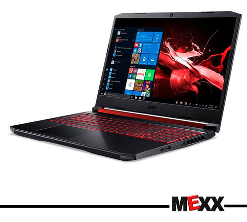 Imagen 4 de 7 de Notebook Gamer Acer Core I5 8gb 1tb Gtx 1650 15 Win10 Mexx 1