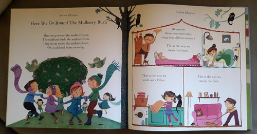 Nursery Rhymes Collection Libro Canciones En Ingles P/niños (Usado)