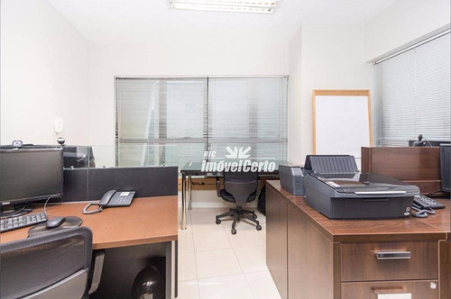 Imagem 6 de 16 de Sala À Venda, 124 M² Por R$ 1.200.000,00 - Champagnat - Curitiba/pr - Sa0003