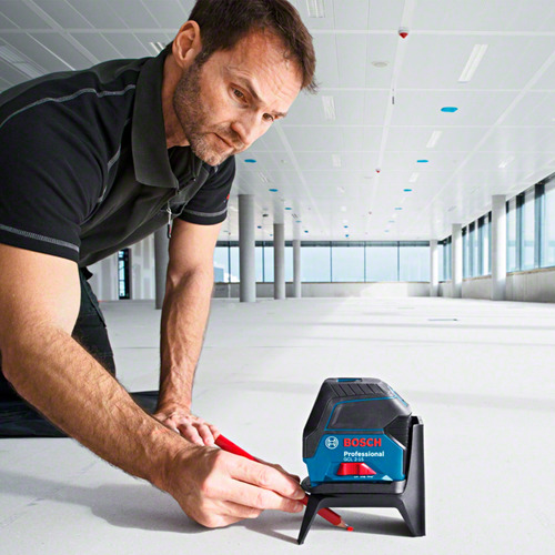 Serra Circular Bosch Gks 130 110v C/ Nível Laser Gcl 2-15