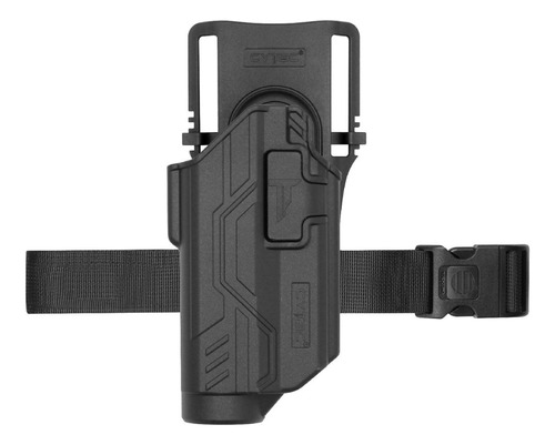 Holster Ajuste Bajo Glock 19 Con Lampara Cytac