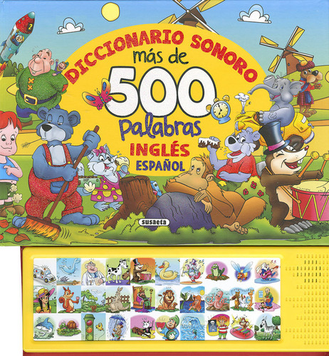 Libro Diccionario Sonoro. Mas De 500 Palabras En Ingles-e...