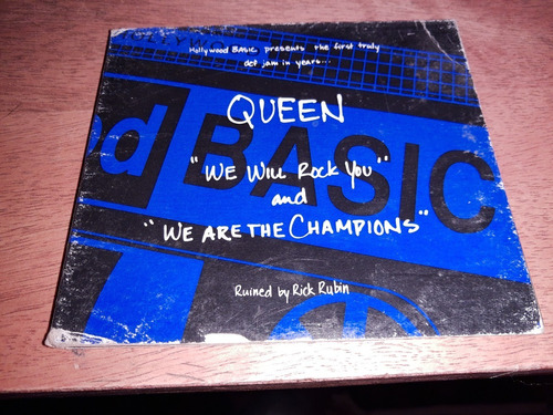 Queen By Rick Rubin / We Will ...& We Are The Champions  Cd 