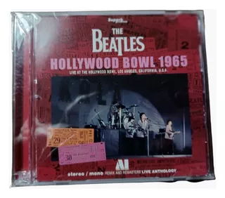 Cd- The Beatles- Hollywood Bowl 1965 (duplo Japan Ai Remas)