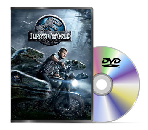 Dvd Jurassic World (2015)