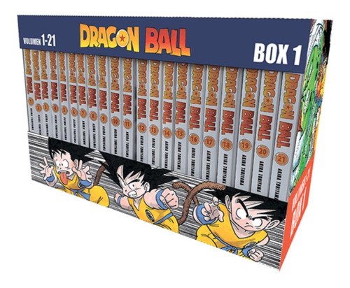 Panini Manga Dragon Ball Box Set 1 | Tomos 1 Al 21
