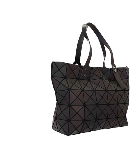 Imagen 1 de 4 de Bolsa De Dama Geometrica Tornasol Moderna Ligera /e /v