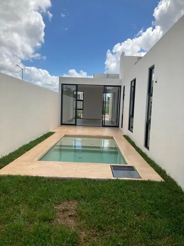 Venta De Casa En Residencial En Mérida | Cholul | Entrega Inmediata