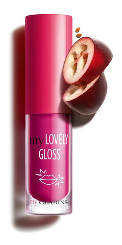 Brilo Labial My Clarins Lovely Gloss N°01 Pink In Love